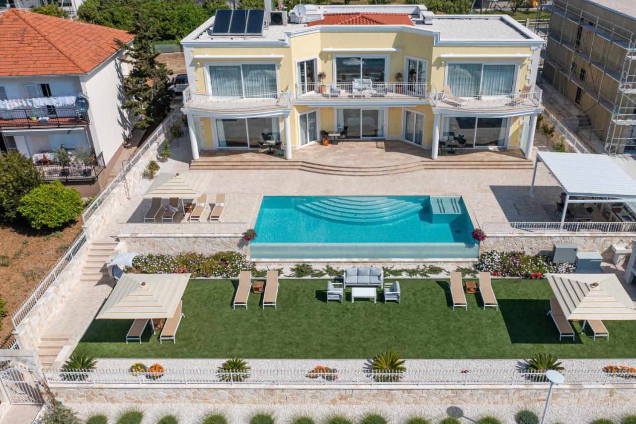Villa Bella Vista Am Meer Trogir Exterior photo