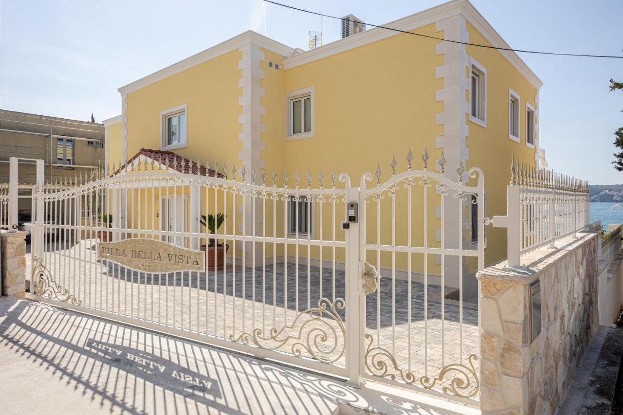 Villa Bella Vista Am Meer Trogir Exterior photo